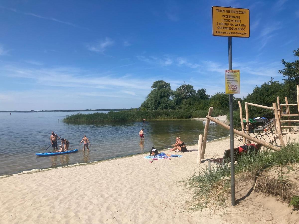 Holiday Houses Miedzyzdroje Wapnica Marina With Private Beach And Boat Facility Exteriör bild