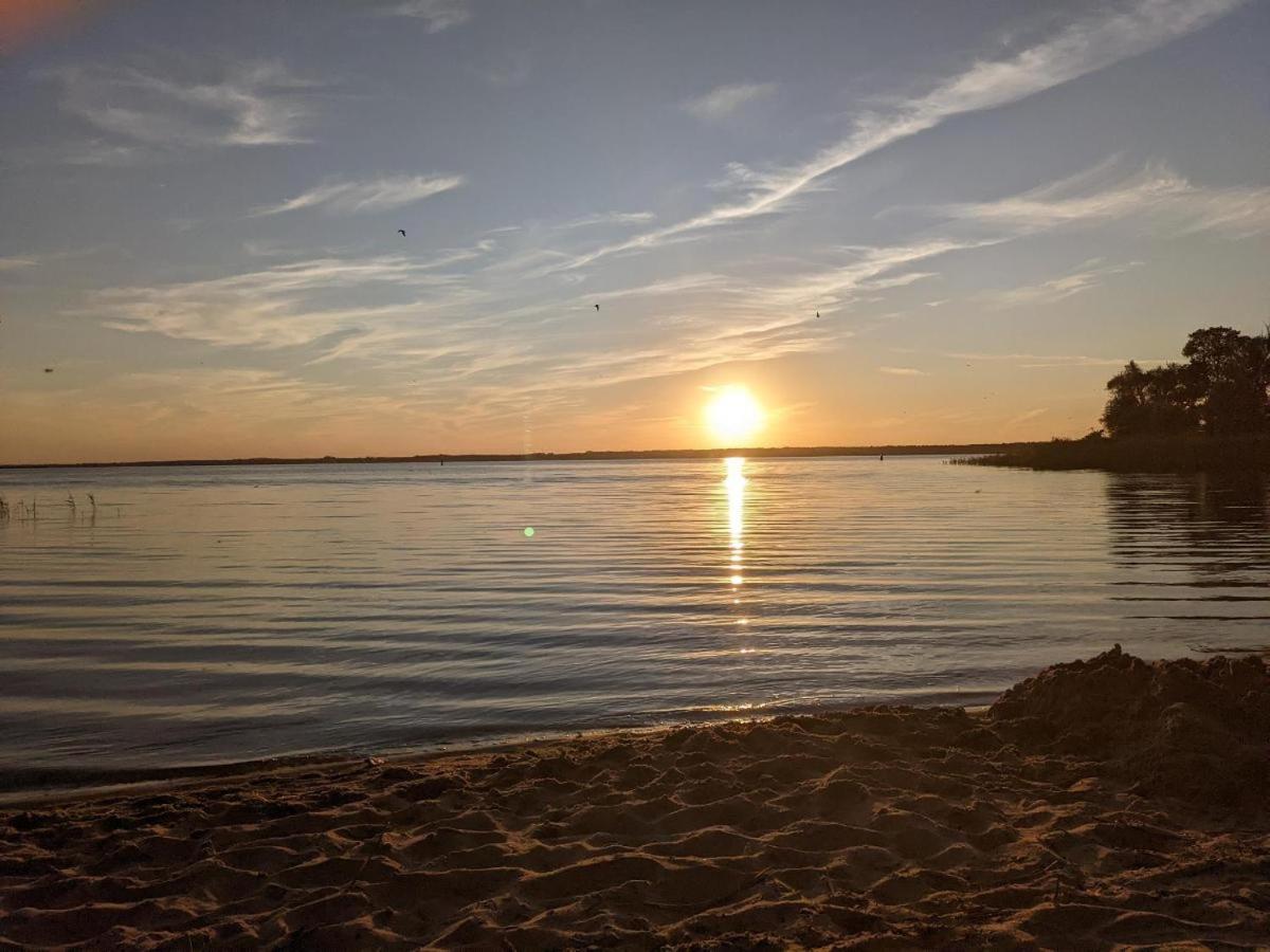 Holiday Houses Miedzyzdroje Wapnica Marina With Private Beach And Boat Facility Exteriör bild