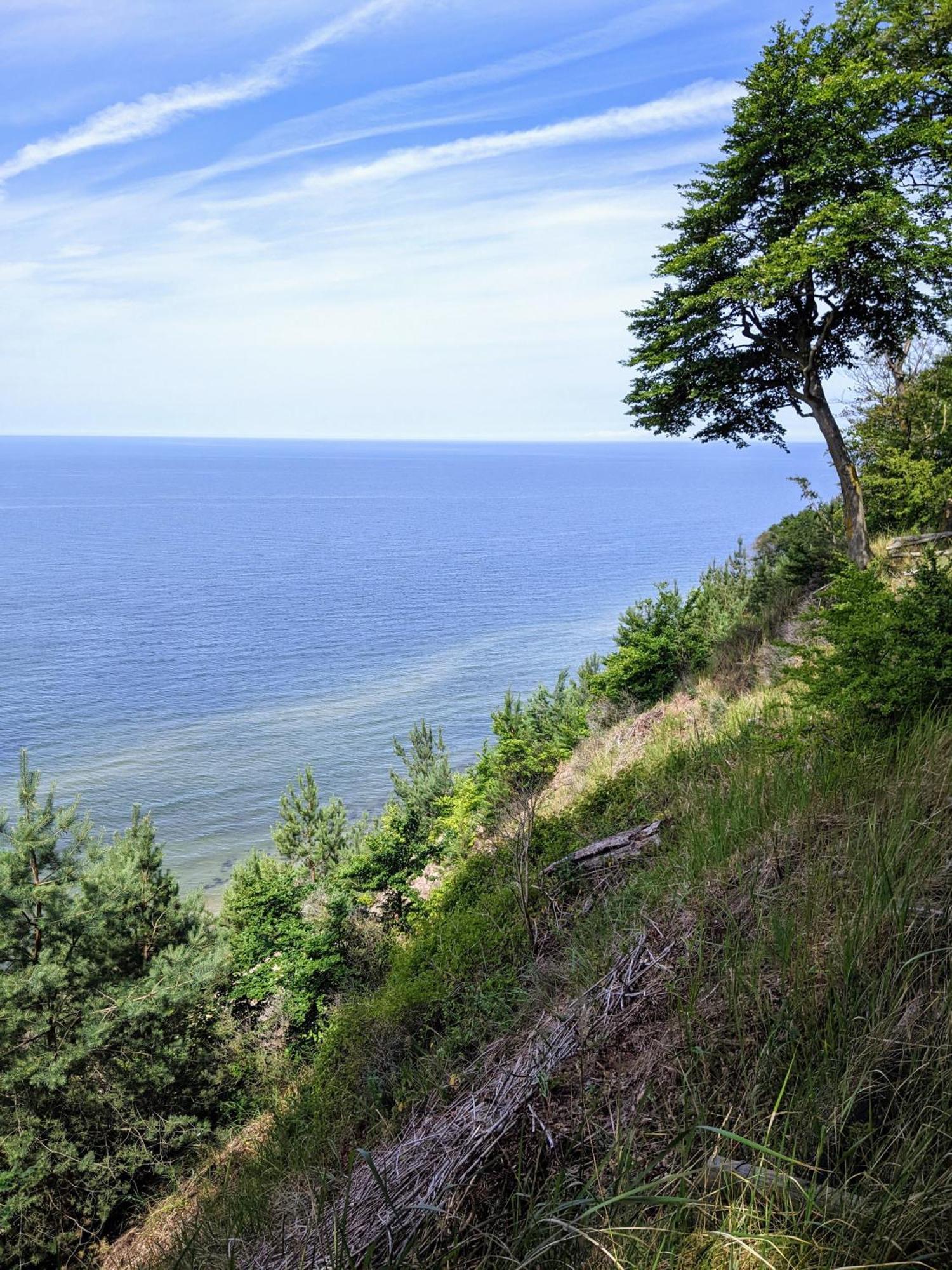 Holiday Houses Miedzyzdroje Wapnica Marina With Private Beach And Boat Facility Exteriör bild