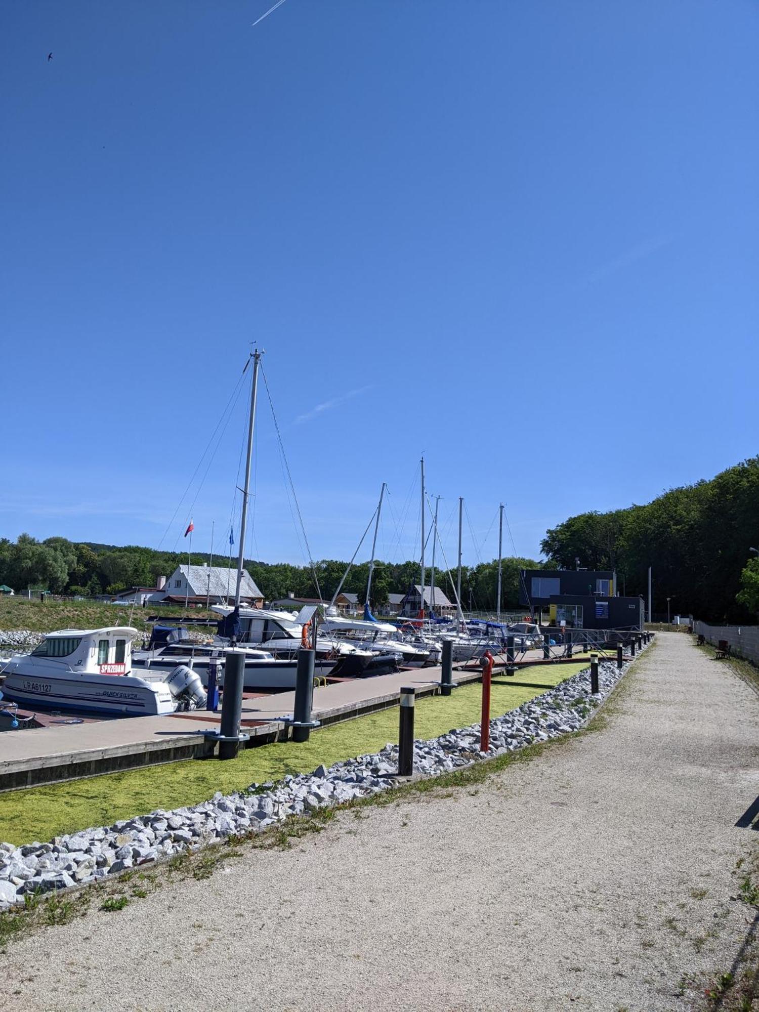 Holiday Houses Miedzyzdroje Wapnica Marina With Private Beach And Boat Facility Exteriör bild
