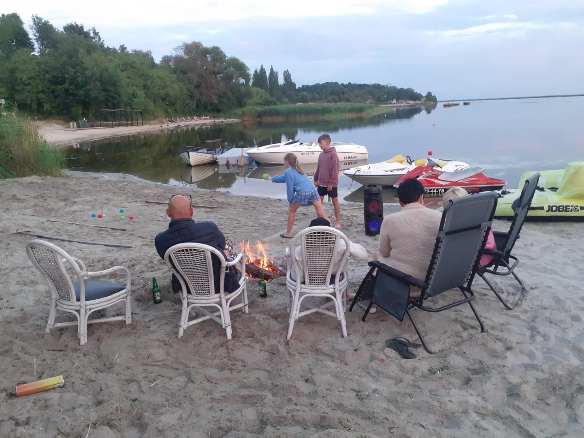 Holiday Houses Miedzyzdroje Wapnica Marina With Private Beach And Boat Facility Exteriör bild