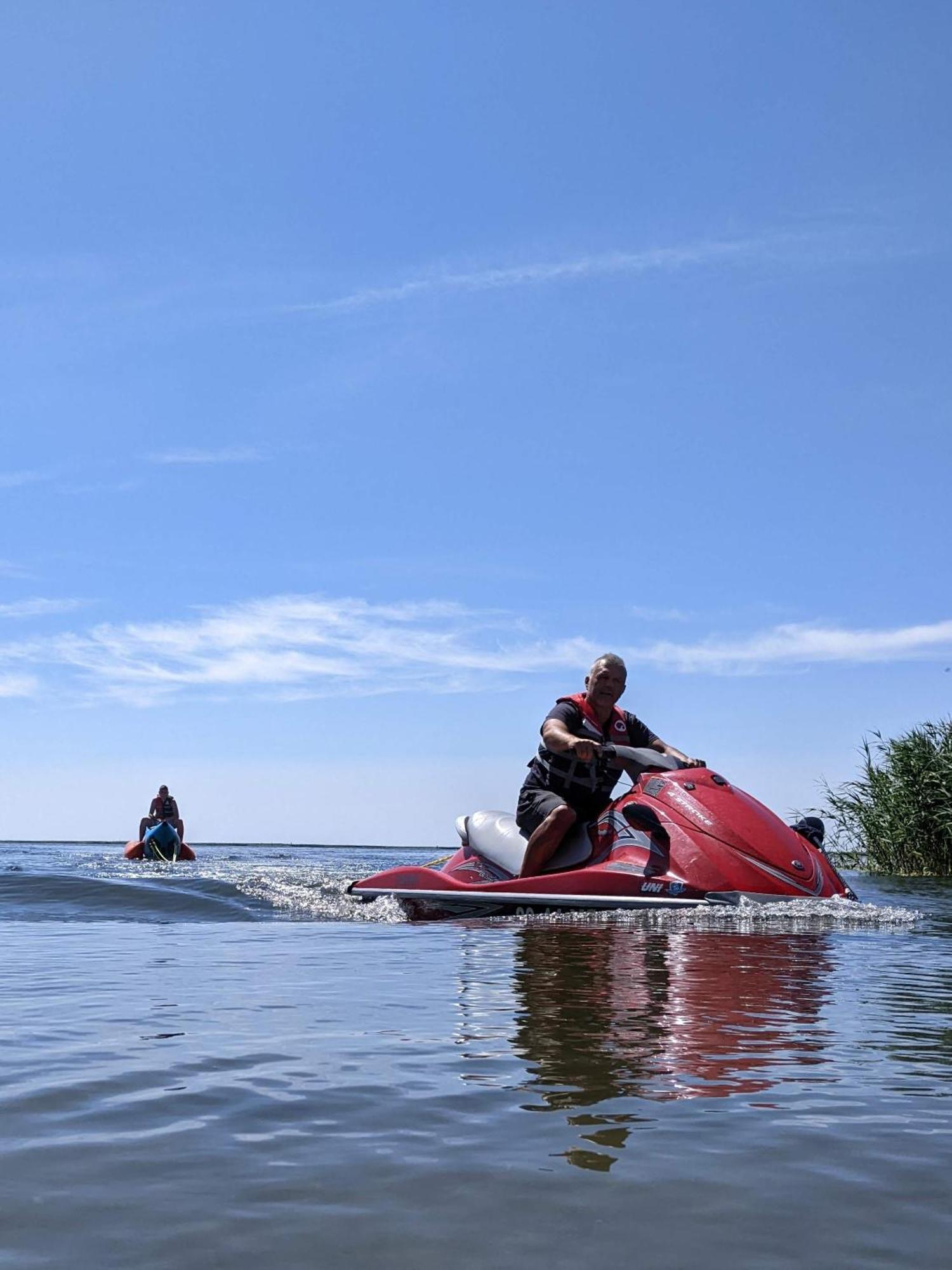 Holiday Houses Miedzyzdroje Wapnica Marina With Private Beach And Boat Facility Exteriör bild