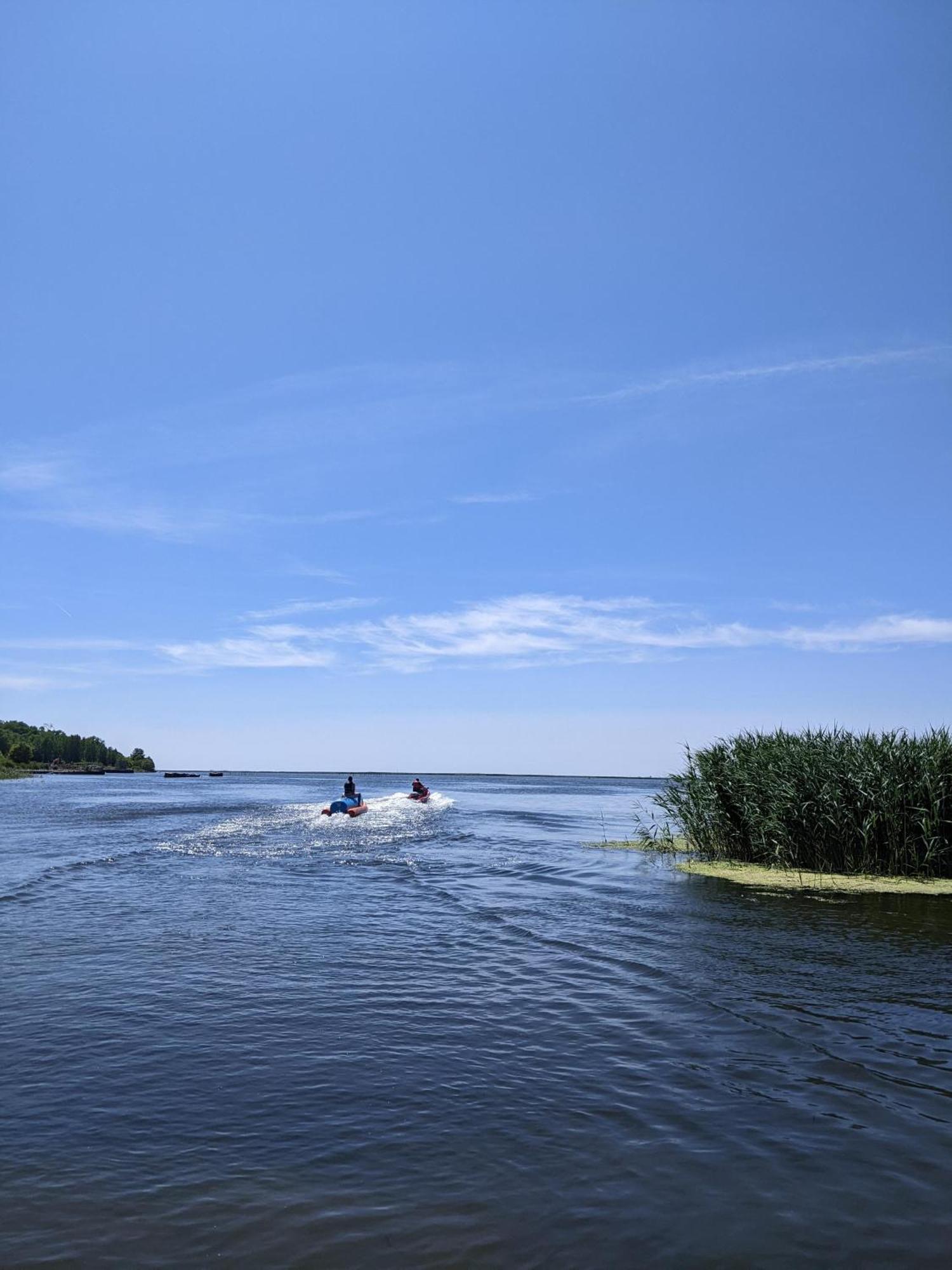 Holiday Houses Miedzyzdroje Wapnica Marina With Private Beach And Boat Facility Exteriör bild