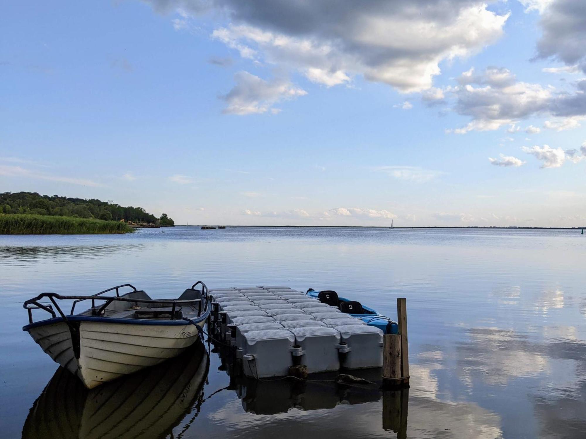 Holiday Houses Miedzyzdroje Wapnica Marina With Private Beach And Boat Facility Exteriör bild