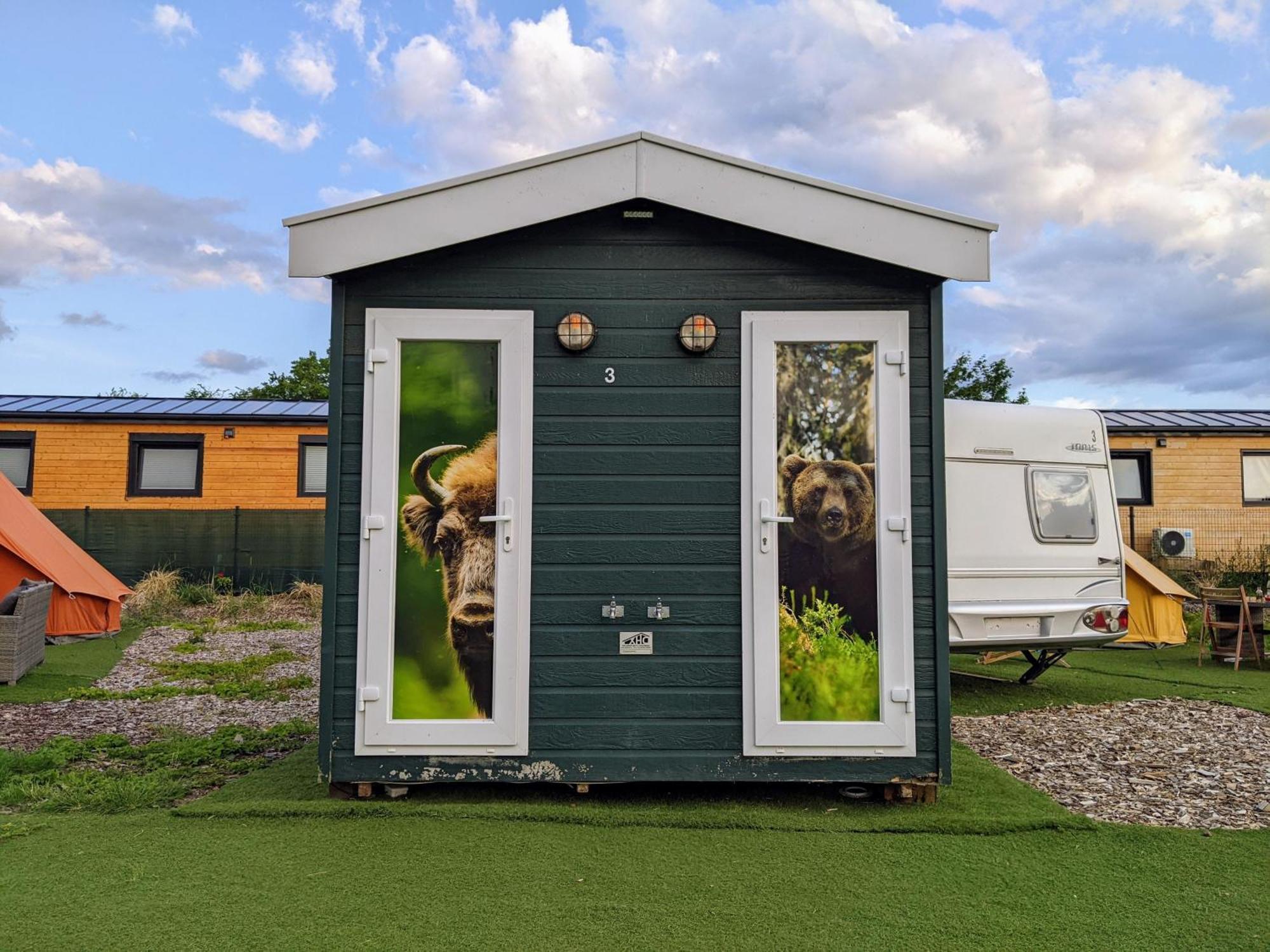 Holiday Houses Miedzyzdroje Wapnica Marina With Private Beach And Boat Facility Exteriör bild