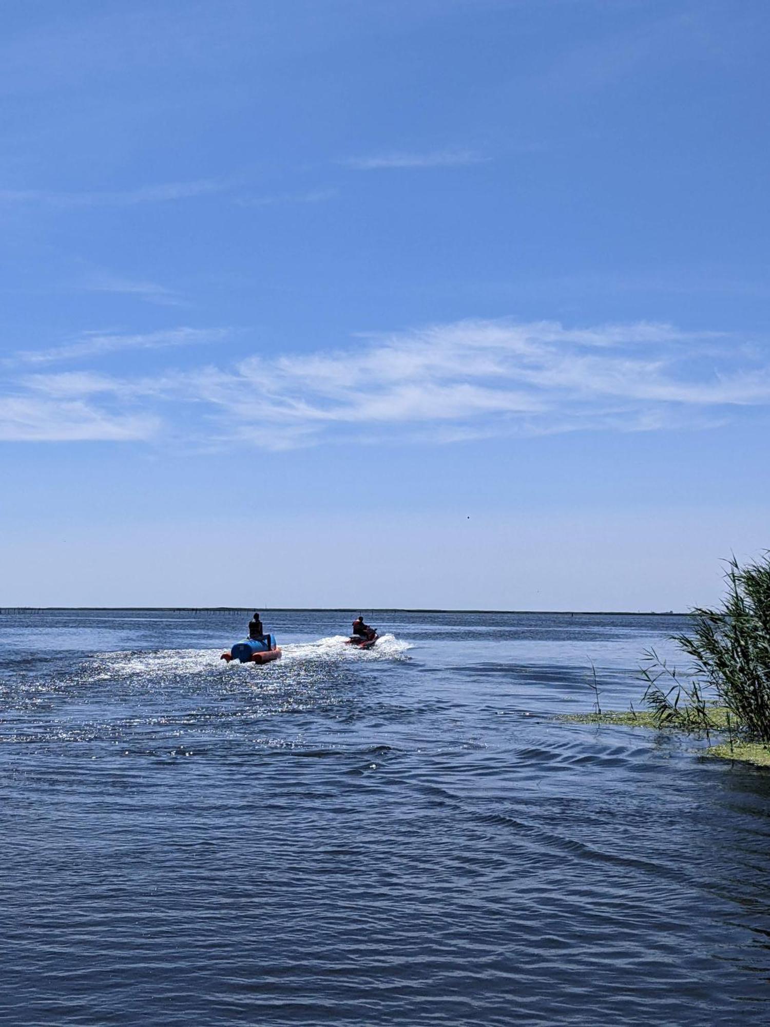 Holiday Houses Miedzyzdroje Wapnica Marina With Private Beach And Boat Facility Exteriör bild